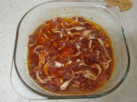 Fırında Sebzeli Tavuk Yemeği