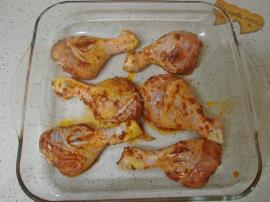 Fırında Sebzeli Tavuk Yemeği