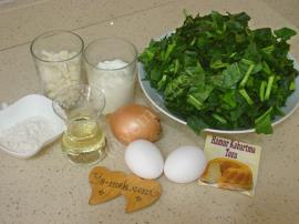 Hamursuz Ispanak Böreği