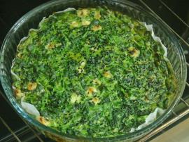 Hamursuz Ispanak Böreği