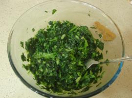 Hamursuz Ispanak Böreği