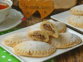 Klasik Elmalı Kurabiye