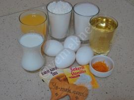 Klasik Portakallı Anne Keki