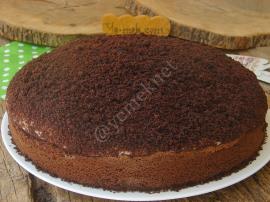 Kremalı Köstebek Pasta