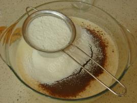 Kremalı Köstebek Pasta