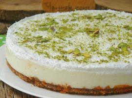 Muhallebili Havuç Tatlısı