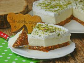 Muhallebili Havuç Tatlısı