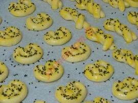 Nişastalı Tuzlu Kurabiye