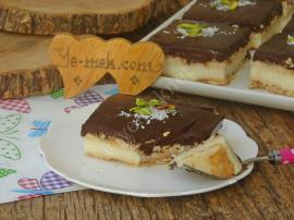 Pudingli Bisküvili İrmik Tatlısı