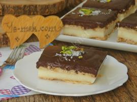 Pudingli Bisküvili İrmik Tatlısı