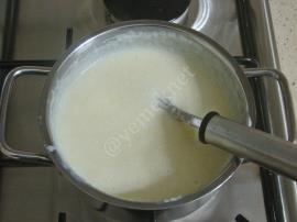 Pudingli Bisküvili İrmik Tatlısı