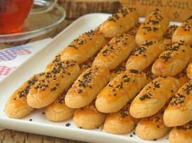 Sıvı Yağlı Tuzlu Kurabiye