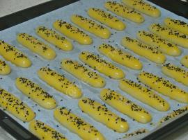 Sıvı Yağlı Tuzlu Kurabiye