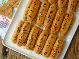 Sıvı Yağlı Tuzlu Kurabiye