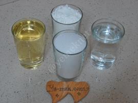 Sıvı Yağlı Un Helvası