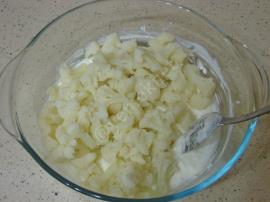 Tavuklu Karnabahar Salatası