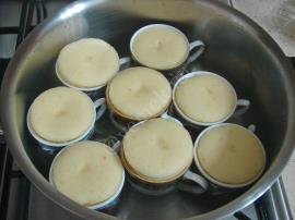 Tencerede Limonlu Fincan Kek