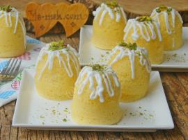 Tencerede Limonlu Fincan Kek