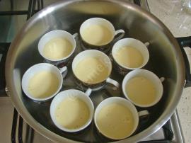 Tencerede Limonlu Fincan Kek