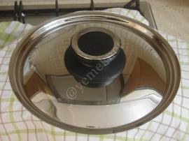 Tencerede Limonlu Fincan Kek