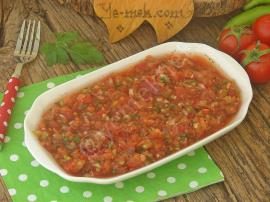 Acılı Lokanta Ezmesi