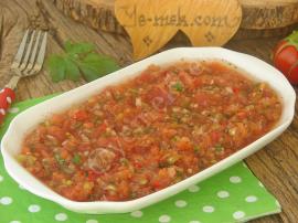 Acılı Lokanta Ezmesi