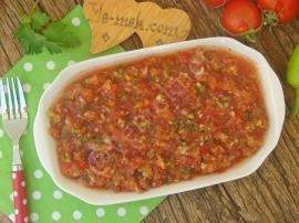 Acılı Lokanta Ezmesi