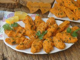 Antep Usulü Mercimek Köftesi