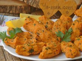 Antep Usulü Mercimek Köftesi