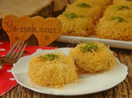 Cevizli Kadayıf Tatlısı