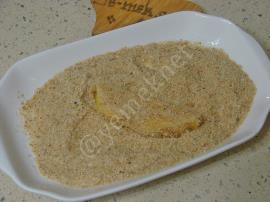 Fırında Galeta Unlu Çıtır Patates