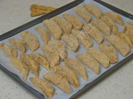 Fırında Galeta Unlu Çıtır Patates