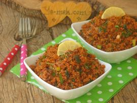 Hatay Usulü Kısır