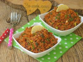 Hatay Usulü Kısır