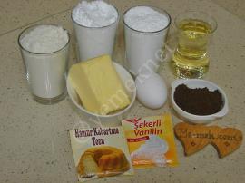 Kakaolu Gevrek Kurabiye