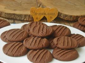 Kakaolu Gevrek Kurabiye