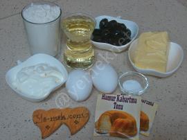 Mayasız Çatlak Poğaça