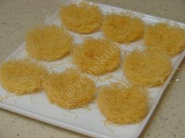 Muhallebili Kadayıf Çanakları