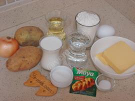 Patatesli Katmer Poğaça