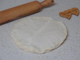 Patatesli Katmer Poğaça