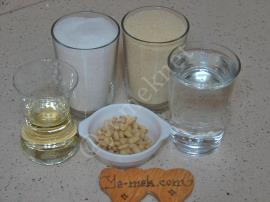 Sıvı Yağlı İrmik Helvası