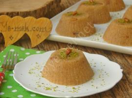 Sıvı Yağlı İrmik Helvası