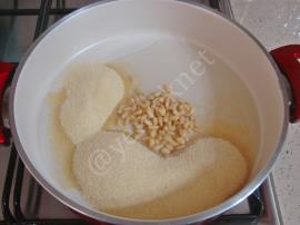 Sıvı Yağlı İrmik Helvası