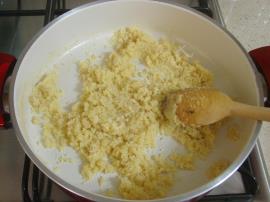 Sıvı Yağlı İrmik Helvası