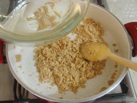 Sıvı Yağlı İrmik Helvası