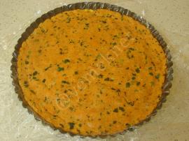 Tart Kalıbında Mercimek Köftesi