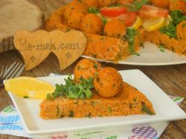 Tart Kalıbında Mercimek Köftesi