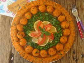 Tart Kalıbında Mercimek Köftesi