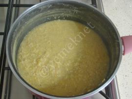 Tart Kalıbında Mercimek Köftesi