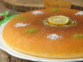 Tencerede Limonlu Revani